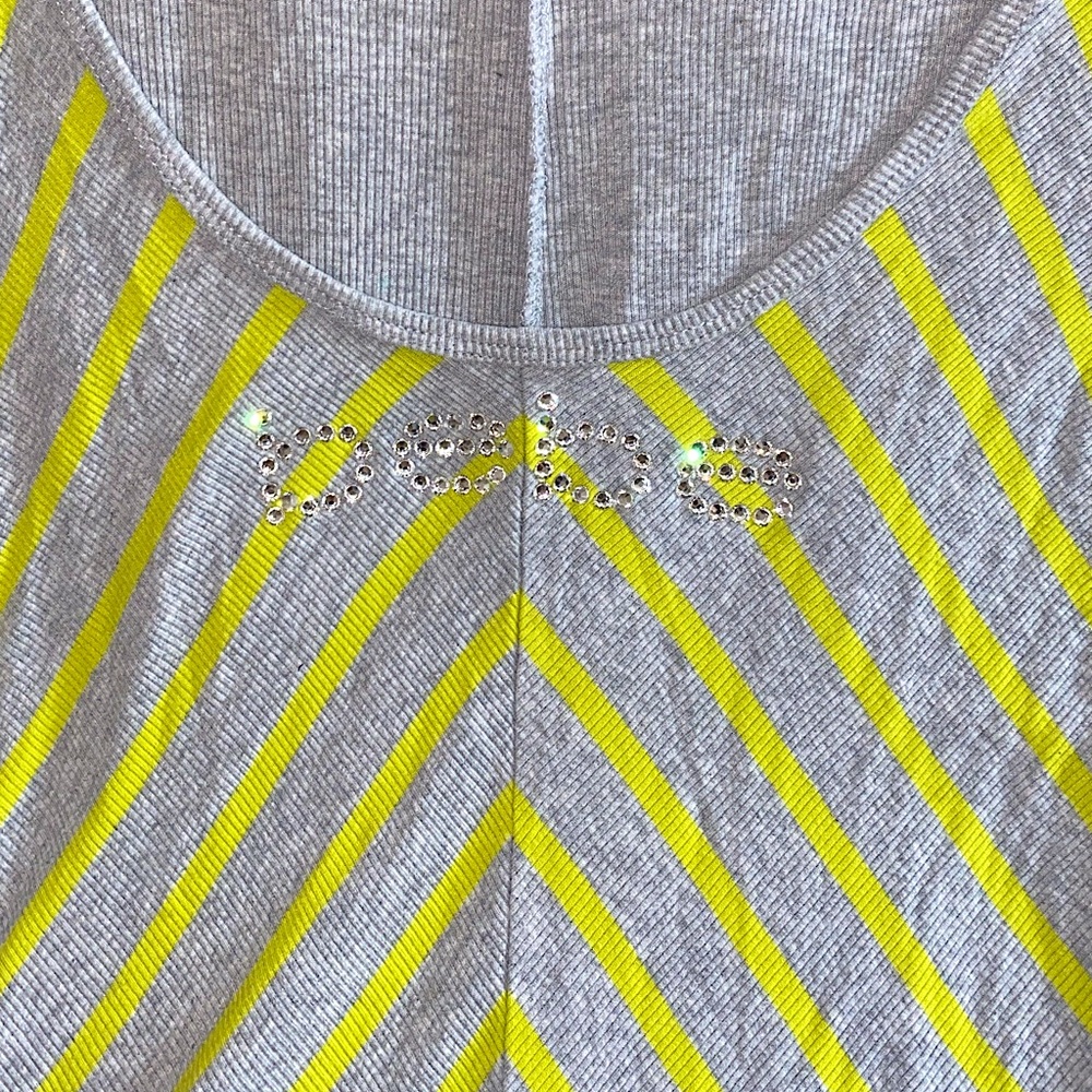 Jeweled Bebe women's size Large maxi sundress